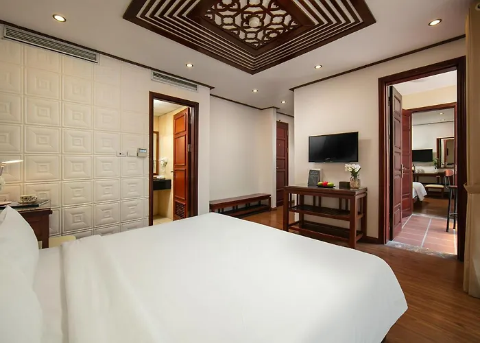 Khách sạn&Spa Hanoi Nostalgia