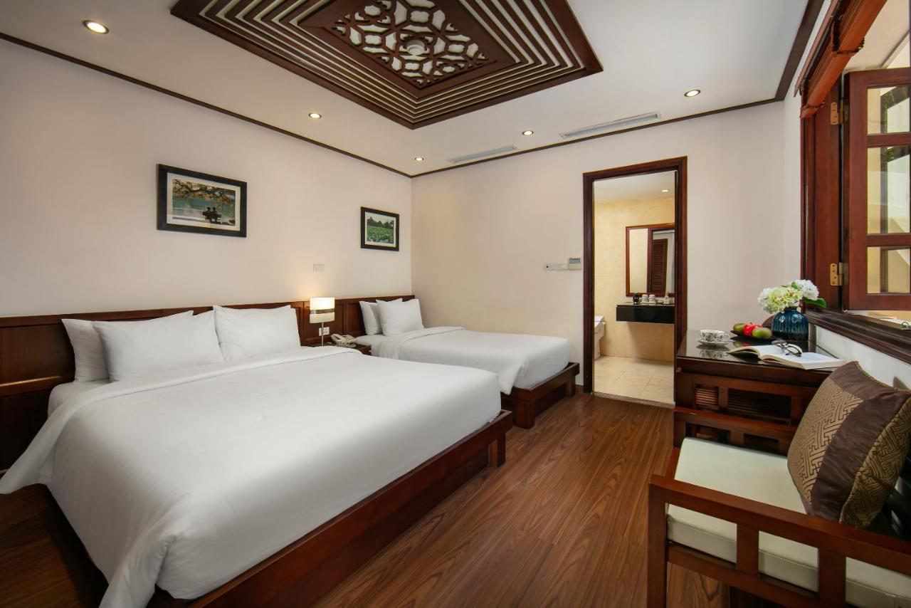 Khách Sạn&spa Nostalgia Hà Nội