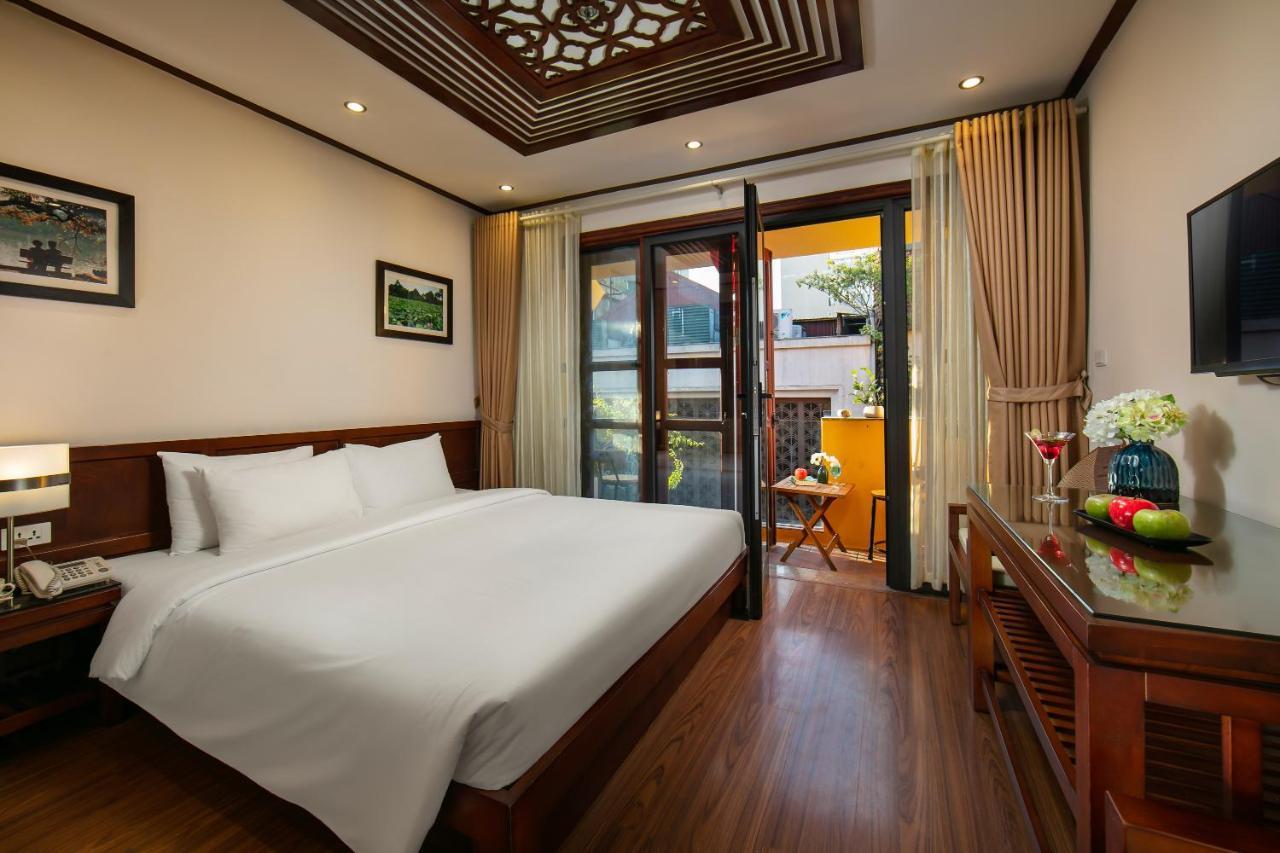 Khách Sạn&spa Nostalgia 3* Hà Nội