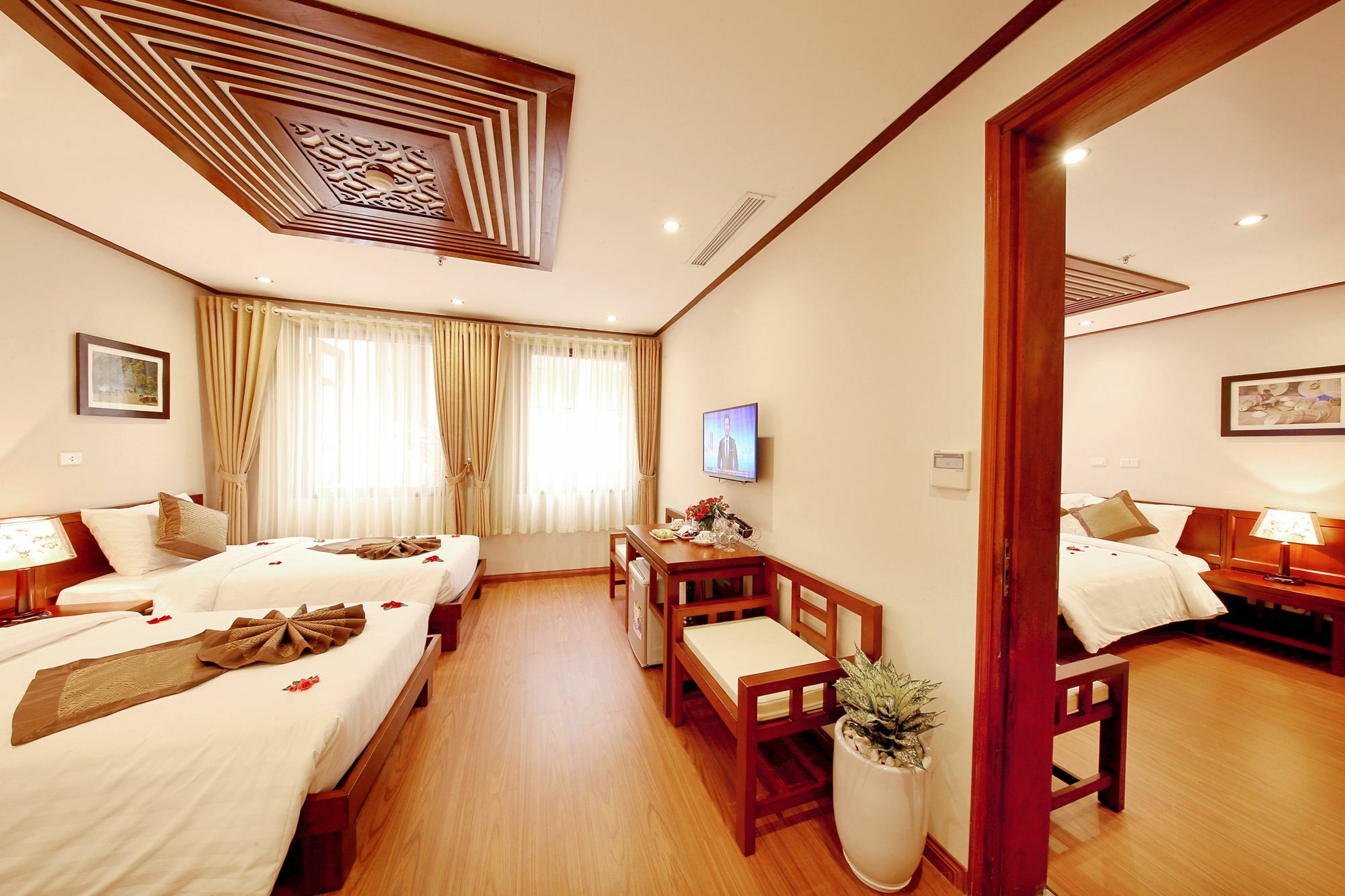 Khách sạn Khách Sạn&spa Nostalgia Hà Nội