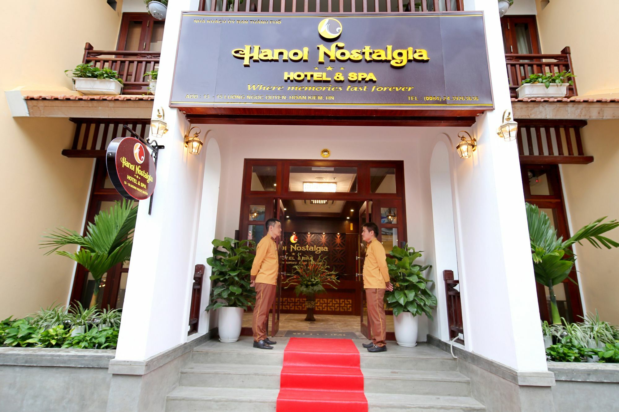 Khách Sạn&spa Nostalgia Hà Nội