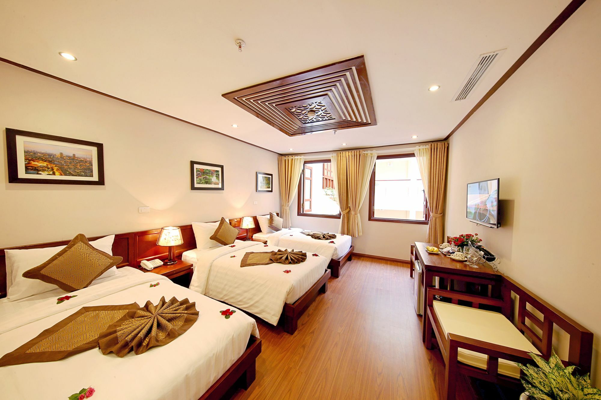 Khách Sạn&spa Nostalgia 3* Hà Nội